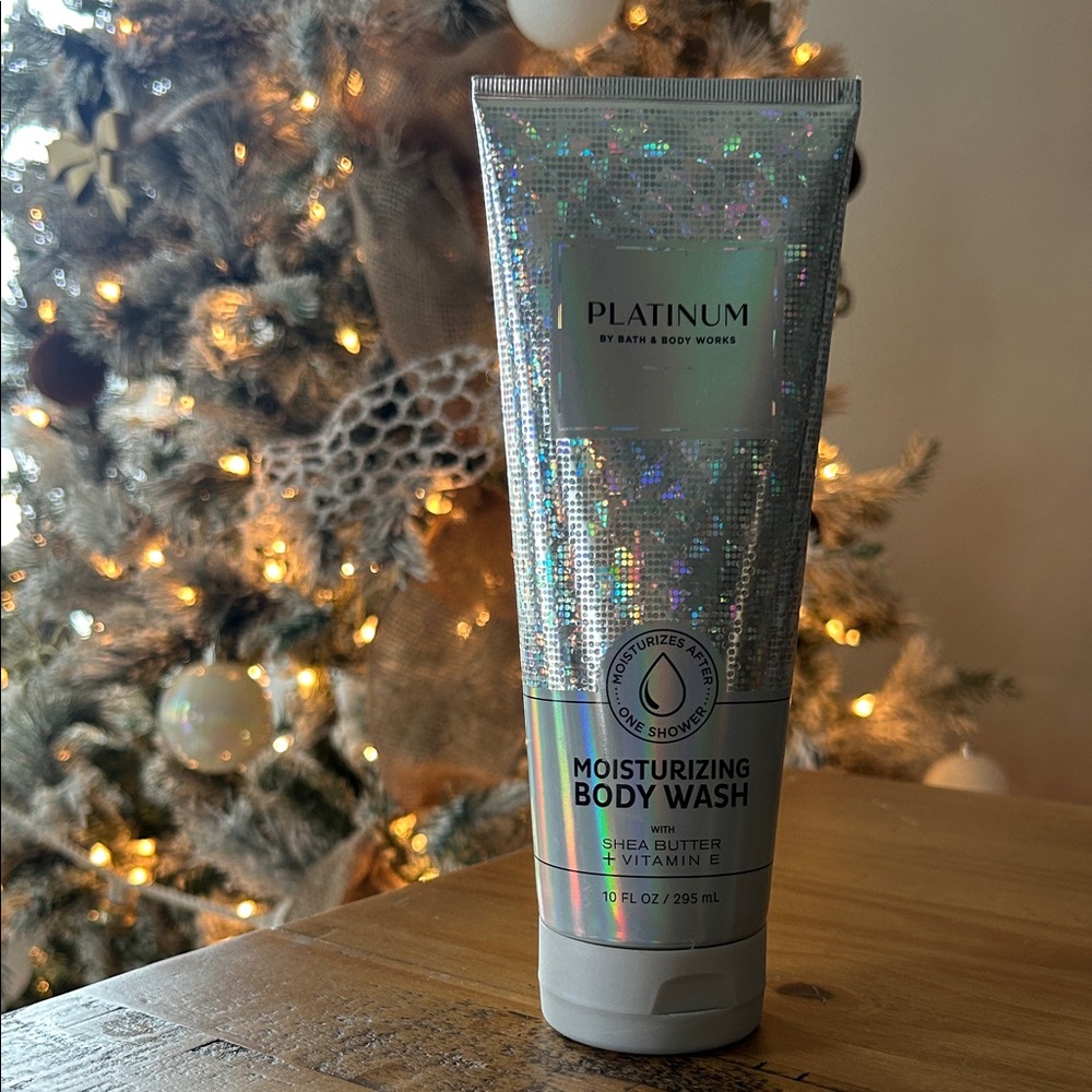 Platinum bath and body works Moisturizing Body Wash